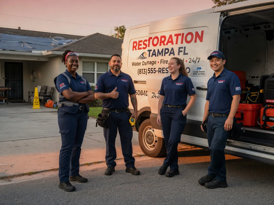 Water Damage Restoration company in Martin, PA
